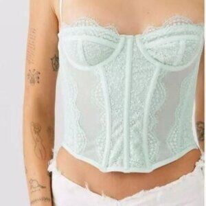 020 Urban Outfitters Out From Under Modern Love Corset Top NWOT Size XLarge